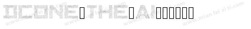 Dcone the ai字体转换